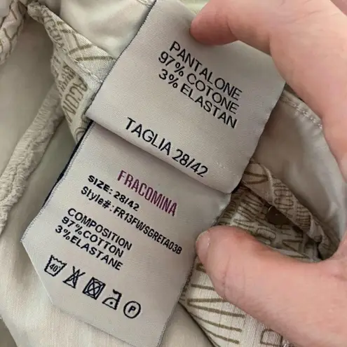 Fracomina SZ 28 Greta skinny jeans