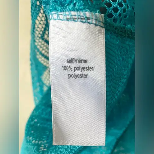 Maurice's 🆕 Maurice’s Teal Swimsuit Cover Tank Top | M