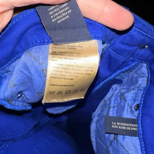 Scotch & Soda Amsterdam Blauw bright blue 31/32 jeans