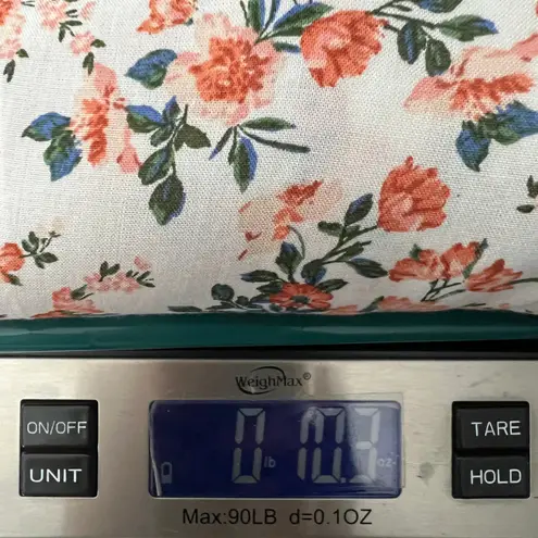 Miss Selfridge Floral Button Down Maxi Dress w/Slits Size 6