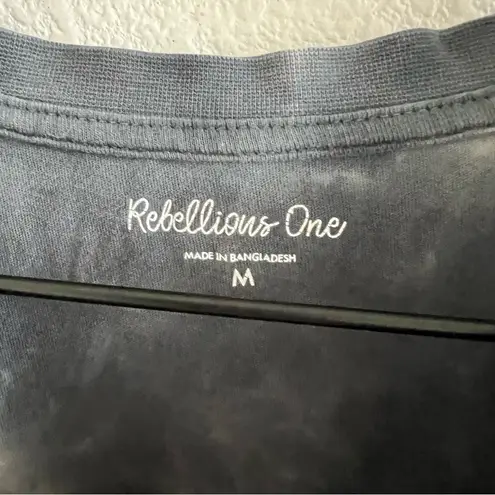 Rebellious One Kindness Is Good For Your Soul Colorful Dark Tie Dye Medium