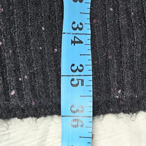 Love Ellie Open Front Cardigan Blue Black Color Block Colorful Confetti XL NWOT - Image 8