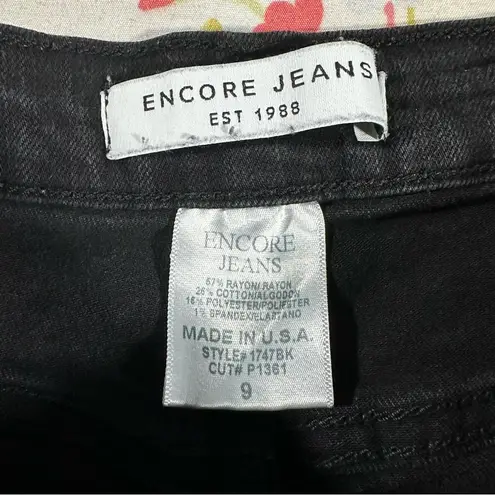 Encore jeans Black Skinny Ripped Jeans