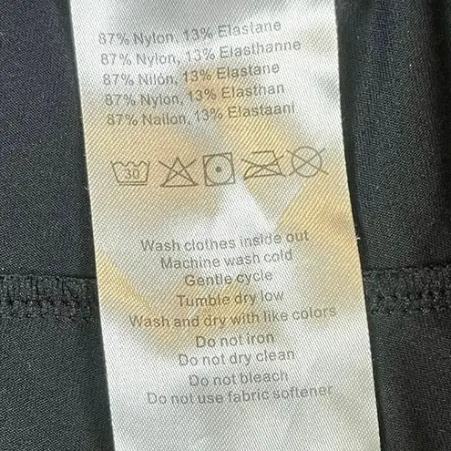 Yogipace Women’s Black Drawstring Pull