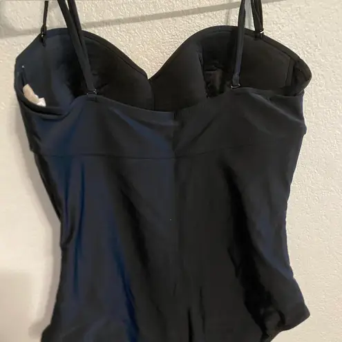 Old Navy Black One Piece Swim Suit