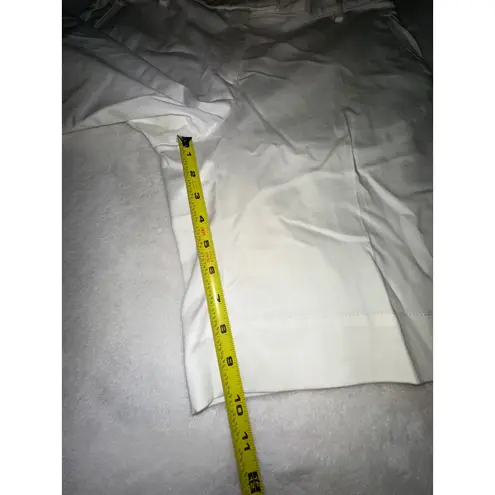 Lady Hagen Golf Shorts Womens 12 White Golfing Casual Activewear