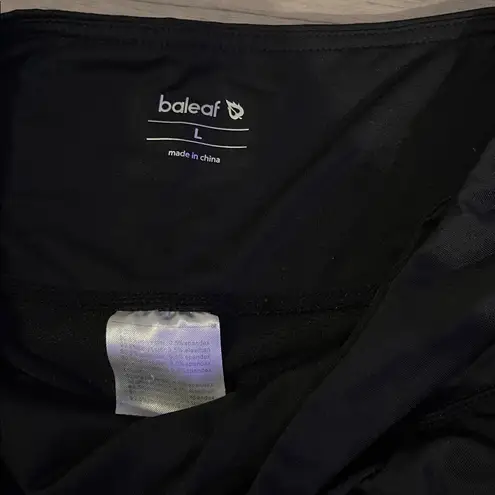 Baleaf athletic Black Women's Skort large skater