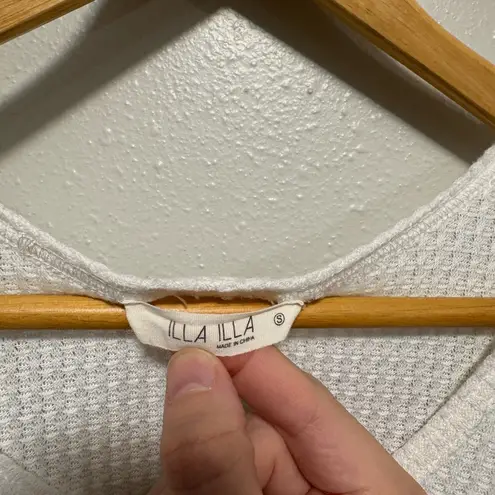 Illa Illa  Thermal Shirt - Size Small