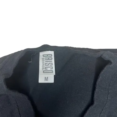 Betty Boop Brisco Brands Starry Night Van Gogh Motorcycle Tshirt