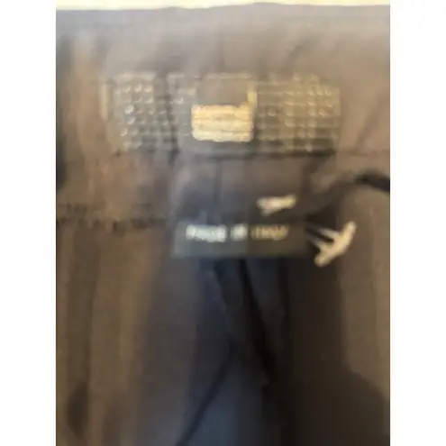 Marithe Francois Girbaud Black Tailored Trousers Pants Made in Italy Size 31 Brown