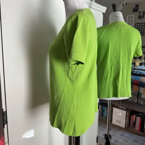 Cable & Gauge Large Green Top