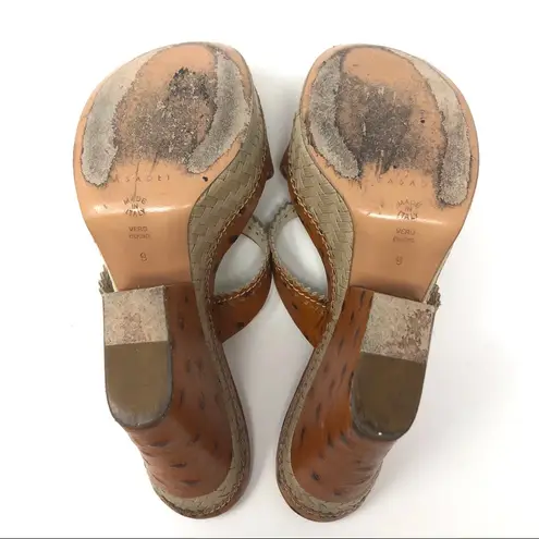 Casadei slides, made in Italy, size 9/39