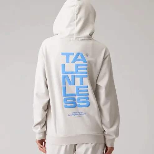 Talentless Lightweight Hoodie-Stack Graphic