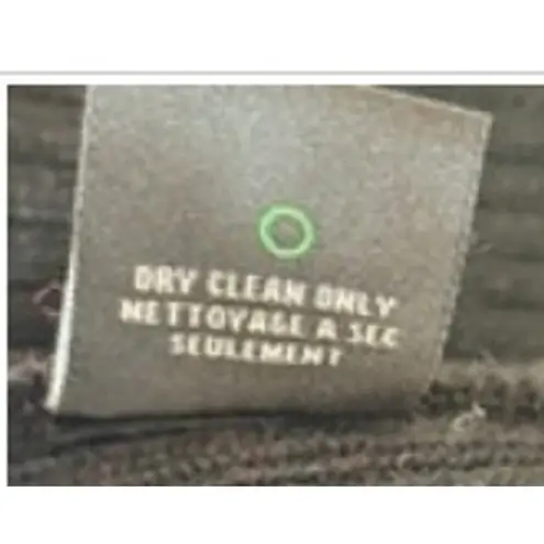 Tribal Cardigan Sweater Size SP 100% Wool Military Dark Academia Style Red