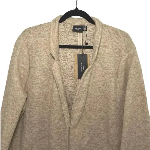 NWT Vera Moda Women’s Plus Size Brushed Katrine Coat Beige Size 18