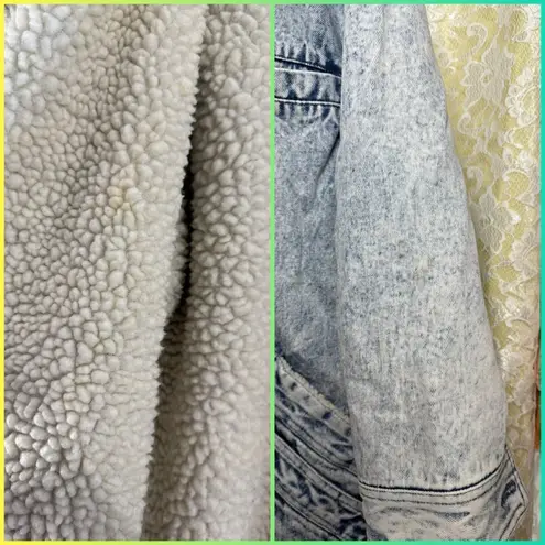 Vintage Denim Sherpa