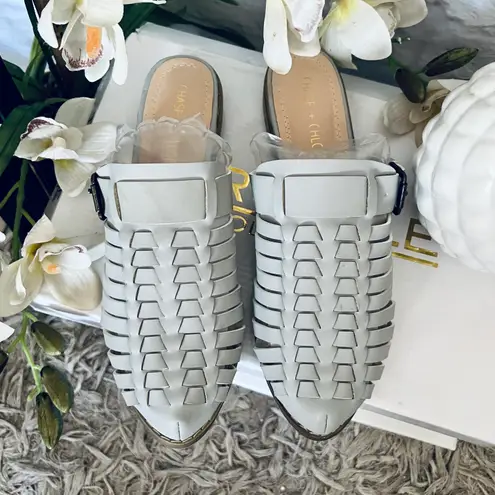 Chase and Chloe Grey Bliss Mules