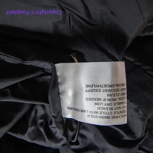 Bromley Sport down feather black coat parka jacket, women size L Size L