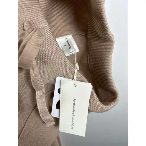 Commense Ribbed Knit Mystique Wide Leg Lounge Pants M NWT Size M