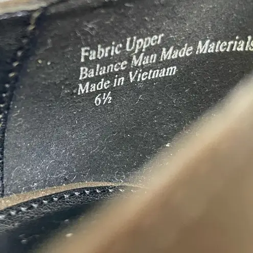 Coach and Four Classic Hunter Faux Suede Women's Flats Green Size 6.5