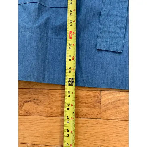 TYLER BOE WENDY SHIRT DRESS DARK DENIM NWT SIZE 10 Blue