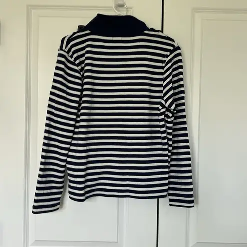 J.Crew  like new quarter zip.  Size 6