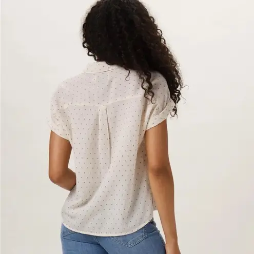 NWOT The Normal Brand Fresh Water Camp Shirt button up w/ front pocket