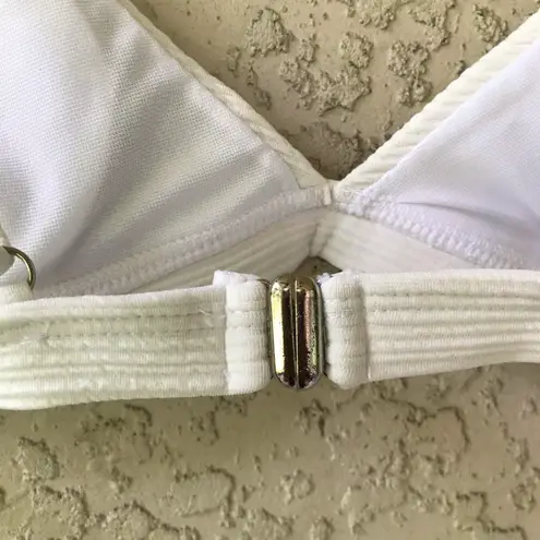 White Bikini Set Size M
