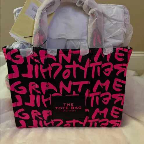 Marc Jacobs New  x Stephen Sprouse Tote Bag thumbnail 7