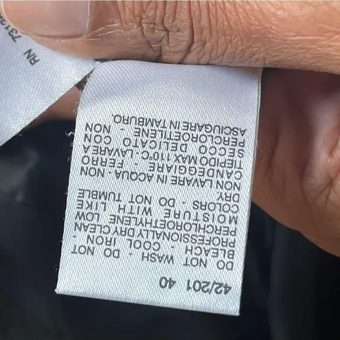 Max Mara | Gray Wool Silk Blend Blazer Jacket Sz 6