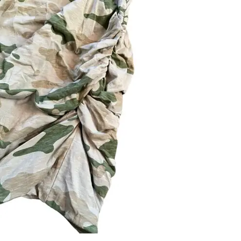 Sundry Women’s Camo Ruched Tank Dress Size 0
