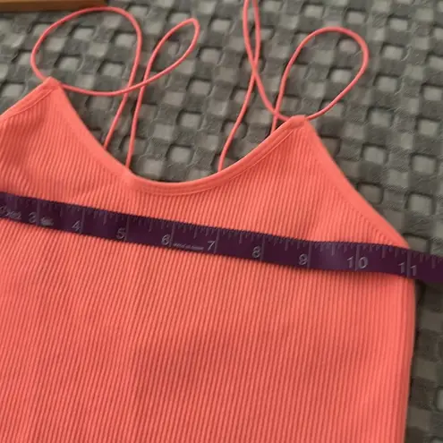 Zenana Outfitters Vibrant Orange Women's Crop Top