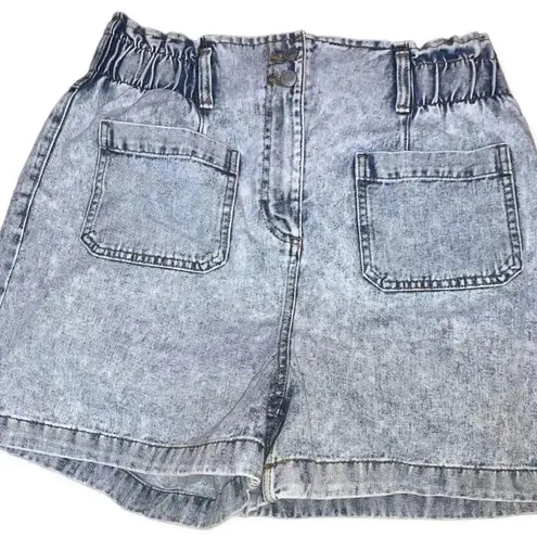 SO  brand 80s inspired high waisted shorts