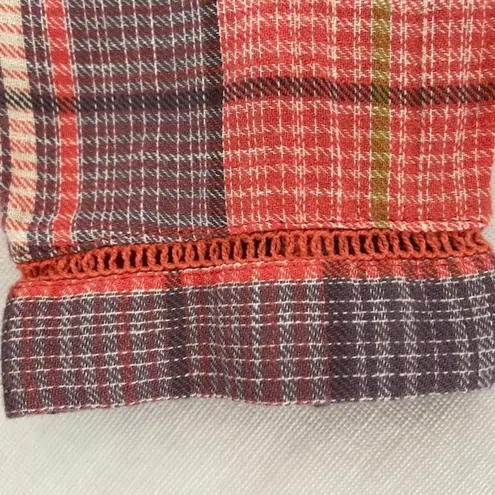 FOR THE REPUBLIC Plaid Flannel Shirt