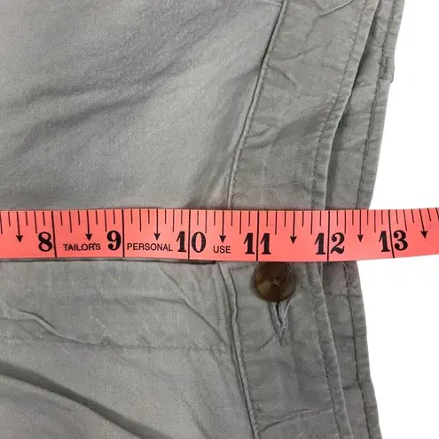 REI Shorts Women 34 Oatmeal Cotton Outdoor Travel Camping Classic Streetwear Size undefined