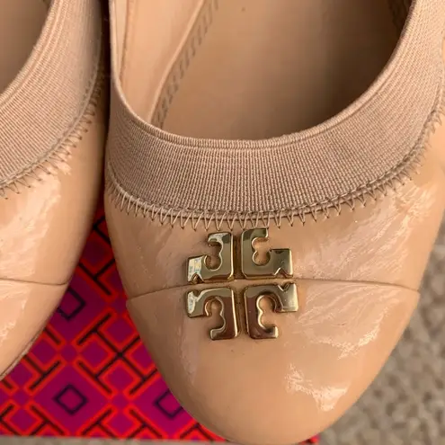 Tory Burch Jolie Ballet Soft Flats Light Oak