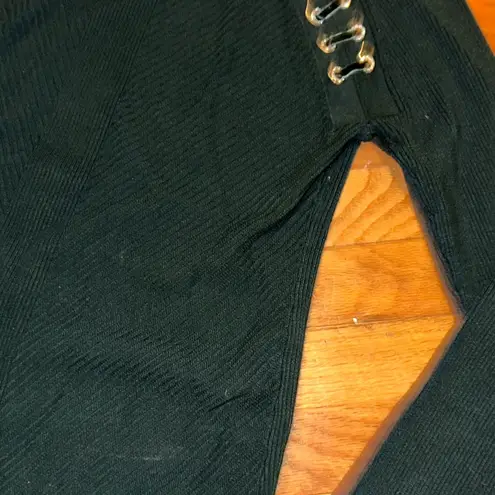 INC (International Concepts) Hunter Green Winter Sweater