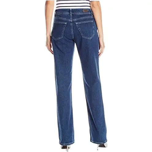 Riders By Lee Indigo Women's Relaxed Fit Straight-Leg Jean