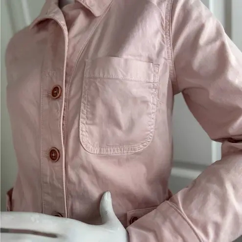 Veronica Beard Wren Boiler Jumpsuit In Rosewood Size XS.