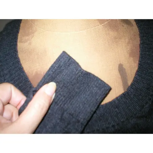 Rachel Roy New NWT $109 Dress Gray Black Sweater Small S Long Sleeves Viscose