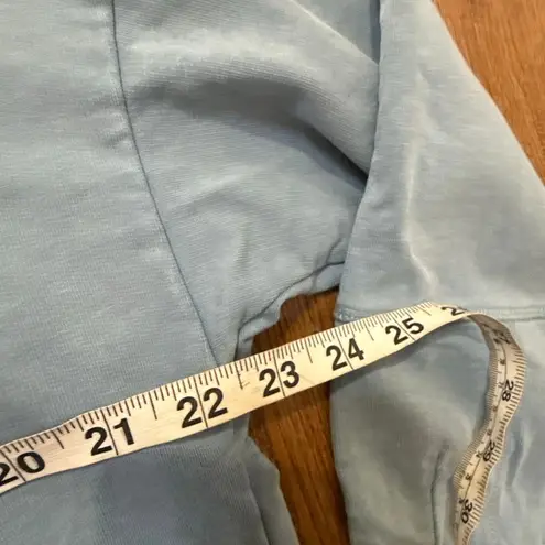 Habitat Clothes to live in blue seamed blouse small