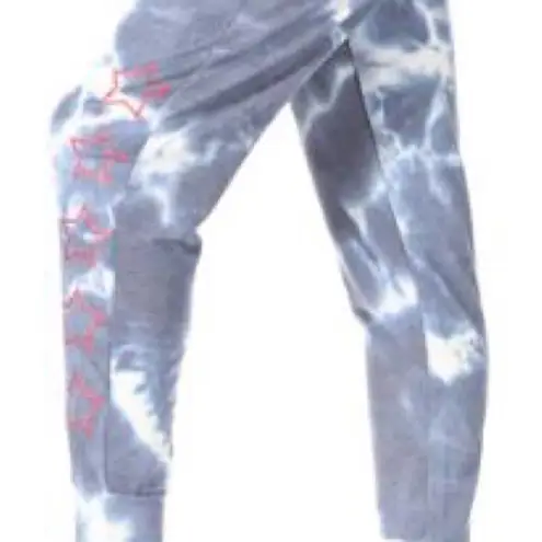 Rae Dunn  Tie-Dye Drawstring Jogger with Pockets S/P