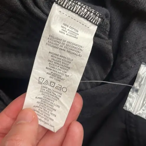 Original Penguin Black Corduroy Straight Leg Pants Size 32