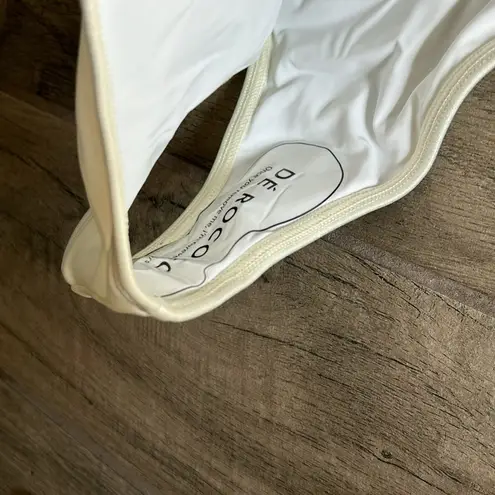 De rococo ivory one piece swimsuit Size 6