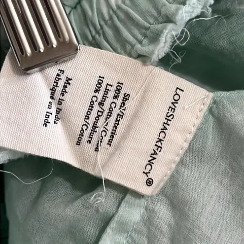 Love Shack Fancy  Ruffle Mini Skirt Size XS - Image 8