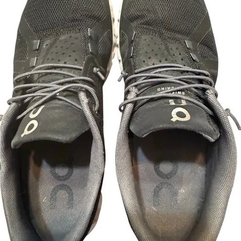On Cloud Black Athletic Shoes with Unique Cushioning Size 9