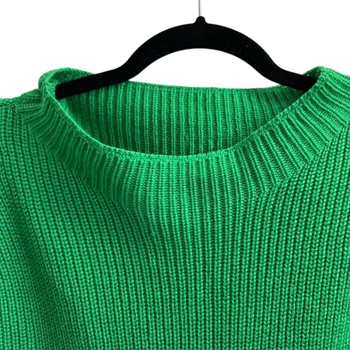 Babaton Aritzia Hazlitt Merino Wool Shoulder Pad Green Sweater Vest NWOT