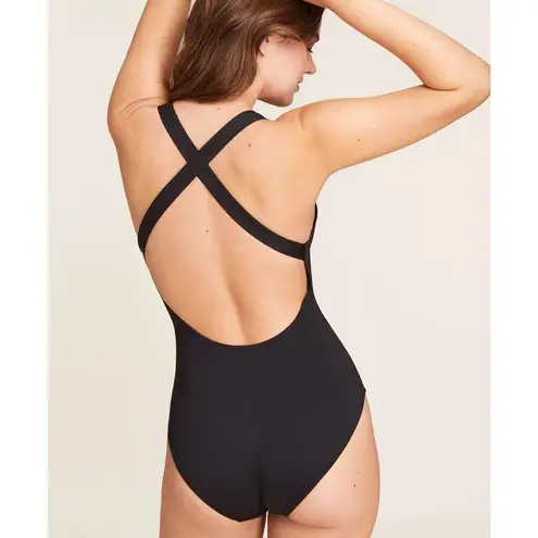 ANDIE Swim The Full Coverage Tulum One Piece in Black S NWT