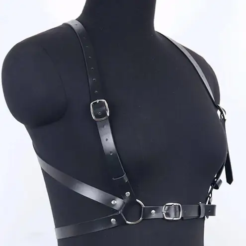 Black O Ring Harness New