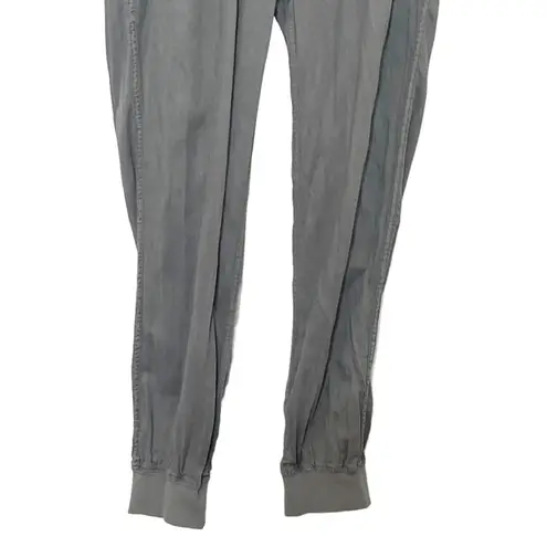 Faherty Arlie Day Jogger Pants Women’s Small Surplus Green Linen Cotton Pull